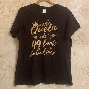 49th Birthday Graphic T-shirt